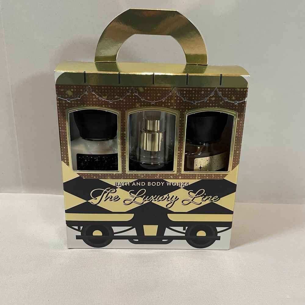 Bath‎ & Body Works "The Luxury Line" Into The Night travel size gift set